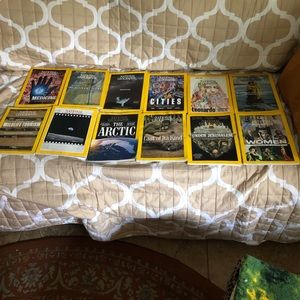 Authentic 2019 National Geographic Magazines.